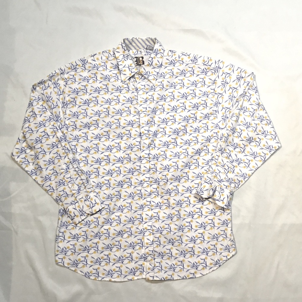 By Brooklyn Express Button Down Shirt Sz XL
